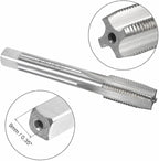 14mm x 1.5 HSS Metric Tap and Die Set Right Hand Thread,Tapping DIY Tool 3pcs (M14 x 1.5mm)