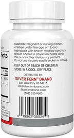 Silver Fern Vitamin K2-D3 Supplement Brand - Natural, Non-Synthetic - K2-7 as Menaquinone-7 (MK-7) - D3 as cholecalciferol - Bone, Heart & Energy Support (2 Bottles - 60 Capsules - 60 Servings)