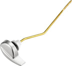 Compatible with TOTO Toilet Handle Replacement Parts Kit, Universal THU068#CP Trip Lvr for St743S Side Mount Toilet Flush Tank Lever Handle for TOTO Kohler Toilet Tank, 1-Pack Brushed Silver