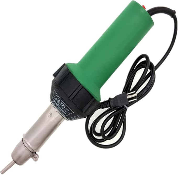 1600W Plastic Hot Air Welder Heating Gun PVC Vinyl Rod Welding Hot Gas Pistol Tool