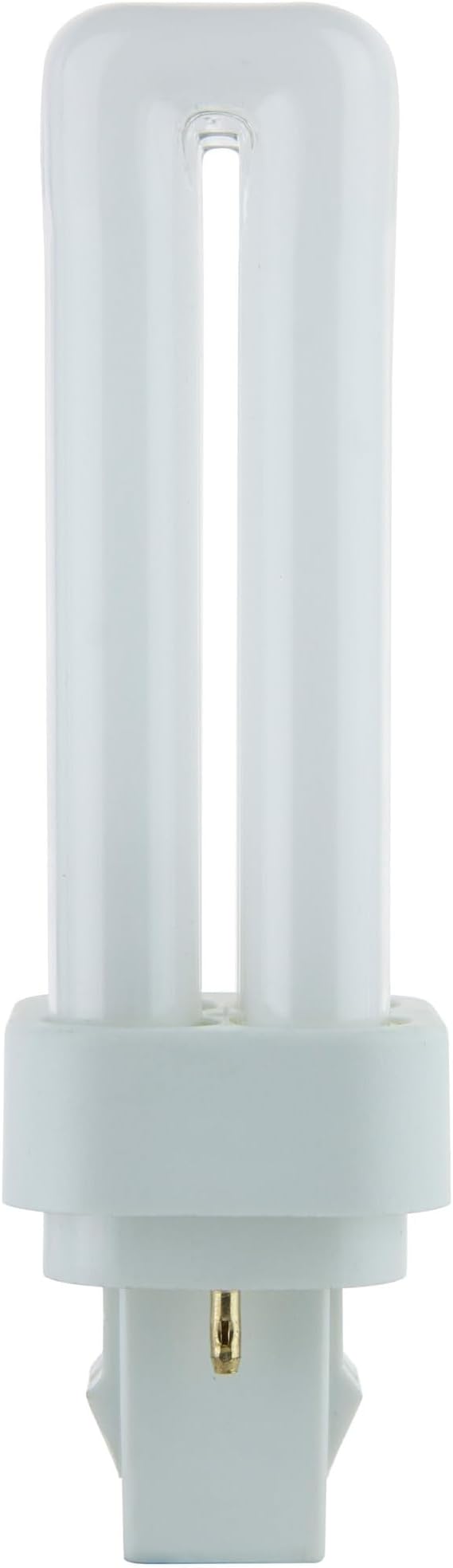 Sunlite 40539 PLD13/SP30K/10PK Double Twin Tube Compact Fluorescent Lamp, PLD 2-Pin, 13 Watts, 660 Lumens, 3000K Warm White, 2-Pin (GX23-2) Base, 10 Pack
