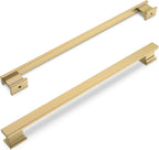 COTYKILEY 6 Pack 12.6 Inch(320mm) Champagne Bronze Cabinet Handles Gold Kitchen Cabinet Pulls Cabinet Door Handles Kitchen Cabinet Hardware