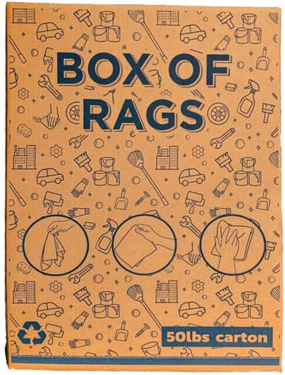 Recycled Color Terry Cloth Rags (600 lbs. Pallet - 12x50 lbs. Box) - Super Absorbent Cotton Towel Cleaning Rags for Garage, Shop Rags, Industrial Use & Housekeeping - Shop Rags Bulk