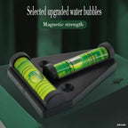 The T level is made up of GFNT tools, horizontal instruments, horizontal bubbles, trailers, three legs, machinery, shelves and other magnetic functions (4 Black).