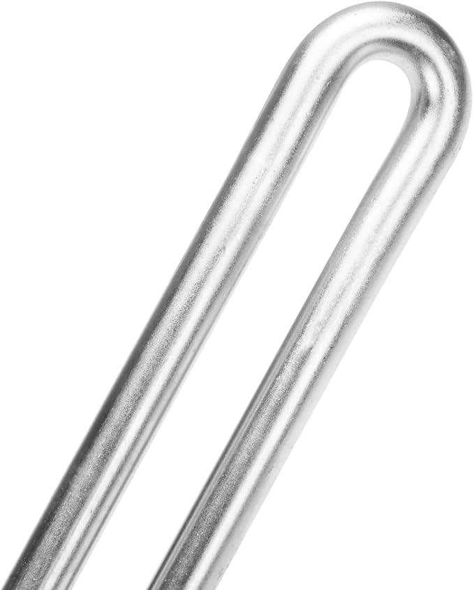 DERNORD 1.5 Inch (OD50.5mm) Tri-clamp Heating Element 120V 1500W Electric Water Heater High Watt Density