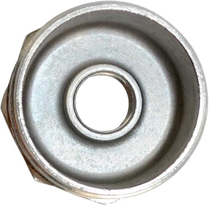 2" Male to 1/2" Female NPT Female Reducing/Reducer Bushing Pipe Fitting,Adapter,Stainless Steel SS 304 Hex Bushing (2" Male to 1/2" Female)