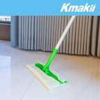 KMAKII Dry Sweeping Cloths - 90 Counts, Electrostatic, Non-Woven, White, 11.81x8.66 Inch, Disposable, Dry Mop Refills for Floor Mopping and Cleaning