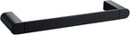 RANDOM 12 inch Matte Black Towel Bar Bathroom Hardware Accessories Modern Hand Towel Holder for Bathroom Kitchen SUS 304 Stainless Steel Towel Rack Contemporary Style Wall-Mounted.96026-2-12MB