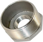 1/4" Male NPT to 1/8" Female NPT Female Reducing/Reducer Bushing Pipe Fitting,Adapter,Stainless Steel SS 304 Hex Bushing (2" Male to 3/4" Female)