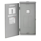 Leviton 20 Space Outdoor Load Center with 100A Main Circuit Breaker, LR210-BDD