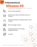 PROSOCO Sure Klean Weather Seal Siloxane PD - Great Water-Based Brick Sealer