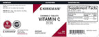 Kirkman Labs Vitamin C 250 mg Chewable Tablets with Stevia-250 Count