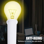 E26 to E26 Socket Extender, 3CM/1.2IN Socket Extension, Lamp Bulb Socket Extension, Lamp Holder Adapter165℃ Heat-Resistant No Fire Hazard, Standard Light Bulb Base Extensio (5)