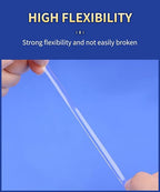 Medium Mounting Putty No Residue, Double Sided Tape Glue Adhesive Dots Clear Museum Sticky Tack, Picture Hanging Strips Fixed Posters Decor Art Craft Party, 0.31 x 0.51 in (480 Pcs)