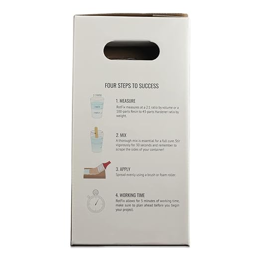 System Three RotFix Penetrating Epoxy Sealer, 1.5 Gallon Kit