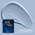 Rust-Oleum Color Spark Interior Paint and Primer in One, Eggshell, Glass Slipper, 1 Gallon