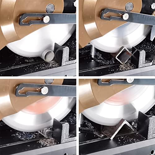 TWIN-TOWN 12-Inch 60 Teeth Steel and Ferrous Metal Cermet Saw Blade with 1-Inch Arbor