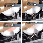 TWIN-TOWN 14-Inch 66 Teeth Dry Cut Mlid Steel and Ferrous Metal Cermet Saw Blade with 1-Inch Arbor