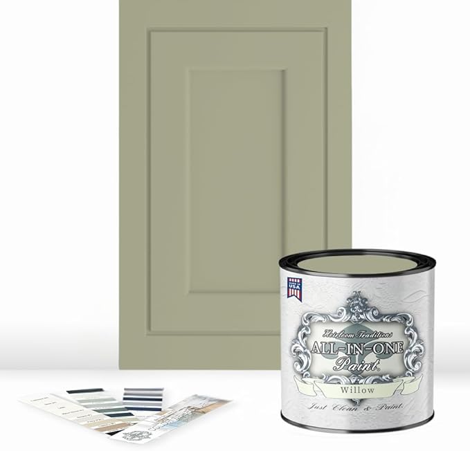 ALL-IN-ONE Paint by Heirloom Traditions, Willow, Quart