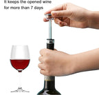 AIKARO - Electric Wine Bottle Opener Automatic Electronic Corkscrew, Battery Operated (Set)