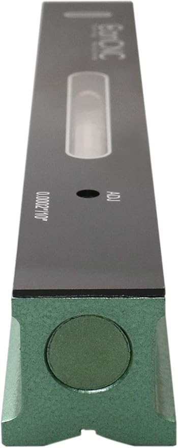 Accusize Industrial Tools 12 inch Professional Master Precision Level in Fitted Box, Accuracy 0.0002''/10'', S908-C612