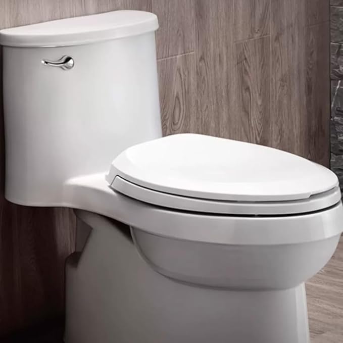 Universal Toilet Tank Flush Lever, Replacement Front Mount Toilet Handle Tank Flush Lever Compatible with Most Toilets, 1-Pack