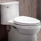 Universal Toilet Tank Flush Lever, Replacement Front Mount Toilet Handle Tank Flush Lever Compatible with Most Toilets, 1-Pack