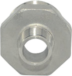 1-1/4" x 1/2" Male Threaded Reducing Nipple Fitting/Adapter,Stainless Steel SS304 NPT Pipe Hex Reducer
