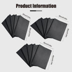 Thickened Magic Cleaning Cloth, 2026 New Reuseable Streak Free Microfiber Cloth Magic Fiber Microfiber Cleaning Cloth, Multipurpose Miracle Rags for Kitchen, Window, Glass, Cars (10pcs, 16x12 in)