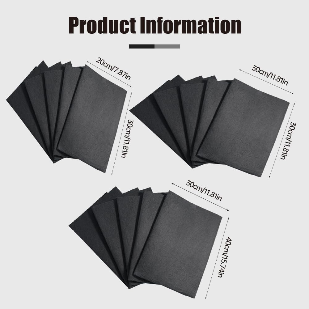 Thickened Magic Cleaning Cloth, 2026 New Reuseable Streak Free Microfiber Cloth Magic Fiber Microfiber Cleaning Cloth, Multipurpose Miracle Rags for Kitchen, Window, Glass, Cars (5pcs, 8x12 in)