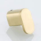 RANDOM Brushed Gold Towel Bar Set 5 Piece Bathroom Hardware Set Include 9.8/23.6 Inch Towel Holder Toilet Paper Holder and 2 Towel Hooks Stainless Steel Bathroom Accessories Kit Wall Mount