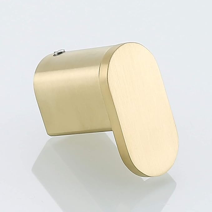 RANDOM Brushed Gold Towel Bar Set 5 Piece Bathroom Hardware Set Include 9.8/23.6 Inch Towel Holder Toilet Paper Holder and 2 Towel Hooks Stainless Steel Bathroom Accessories Kit Wall Mount