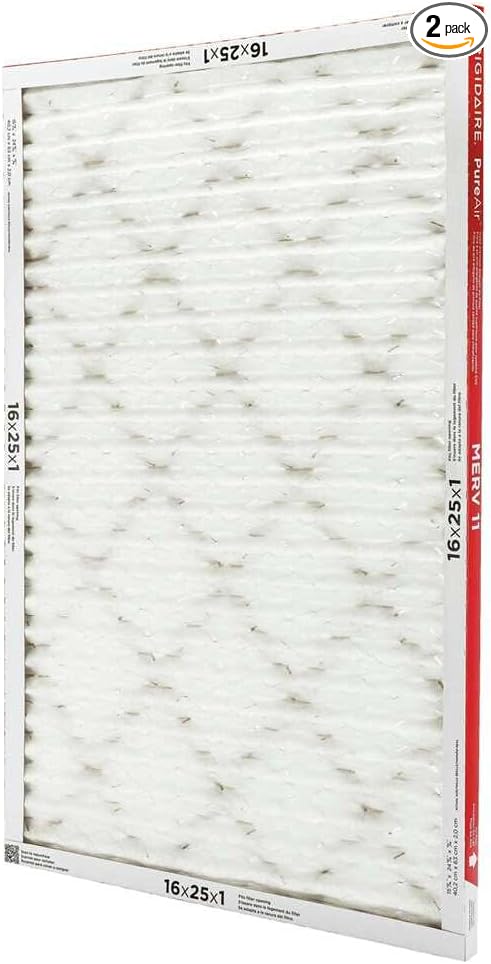 Frigidaire PureAir® 16" x 25" x 1" MERV 11 Air Filter - 2 Pack