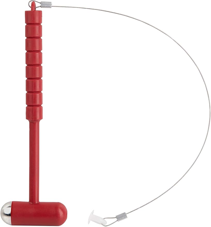 PRO&Family Fire Extinguisher Cabinet Fire Extinguisher Box Outdoor Fire Cabinet Mounted Fire Extinguisher Cabinet Fire Extinguisher Cover (3, Red with Breaker Bar Attachment, 20 lb)