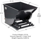 Titan Attachments Self-Dumping Hopper, Fork Lift Operated, Material Handling