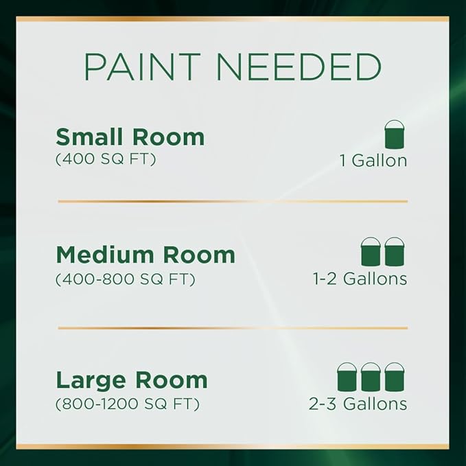 Rust-Oleum Color Spark Interior Paint and Primer in One, Semi-Gloss, Tranquility, 1 Gallon