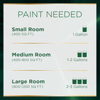 Rust-Oleum Color Spark Interior Paint and Primer in One, Semi-Gloss, Saltwater Taffy, 1 Gallon