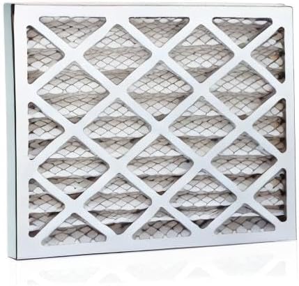 Filterbuy 20x24x2 Air Filter MERV 13 (MPR 1900) Health Defense Replacement (6-Pack), Electrostatic Pleated HVAC AC Furnace Filters, Made in USA (Actual Size: 19.38 x 23.38 x 1.75)