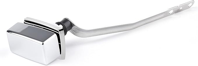 Toilet Flush Handle Replacement, Side Mount Toilet Tank Lever Fit for Kohler 85114-CP Trip Lever Kit, Polished Chrome