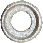 1-1/2" Male NPT to 3/4" Female NPT Female Reducing/Reducer Bushing Pipe Fitting,Adapter,Stainless Steel SS 304 Hex Bushing