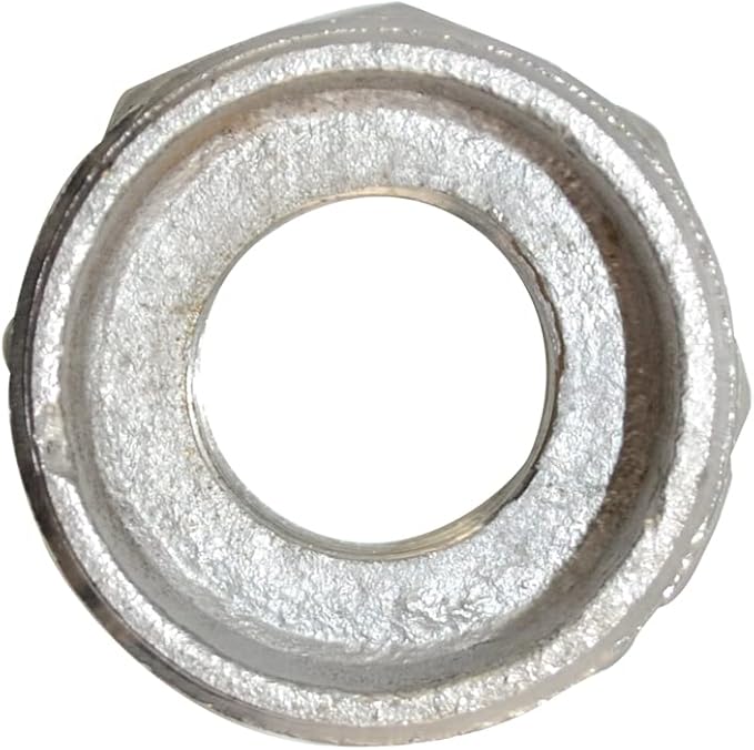 1-1/2" Male NPT to 3/4" Female NPT Female Reducing/Reducer Bushing Pipe Fitting,Adapter,Stainless Steel SS 304 Hex Bushing