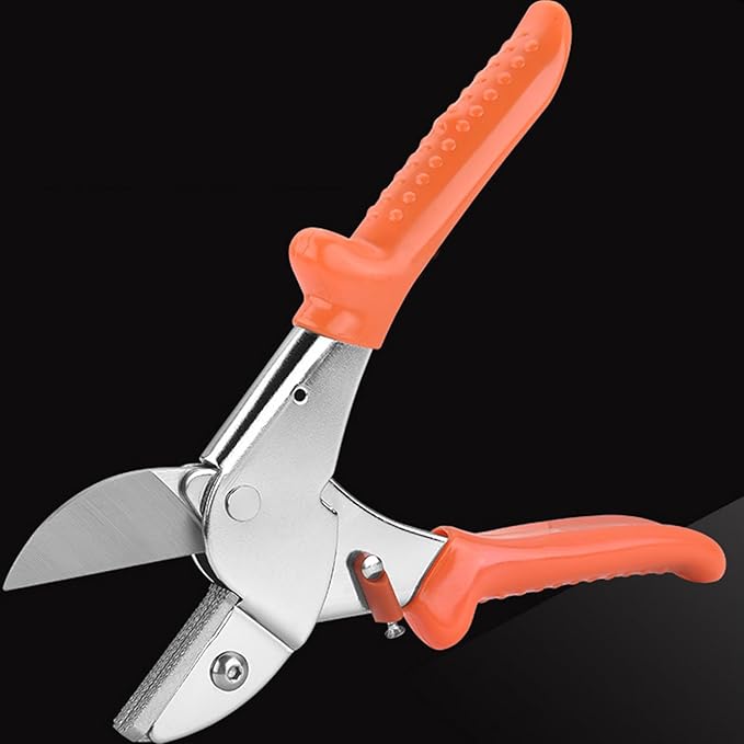 Professional Heavy Duty Pruning Shears with SK-5 Blades, Power-Lever Design That Provides 2X More Power on Every Cut,Garden Shears for Dry Stems and Small Branches, Gardening Scissors, Clippers