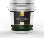 EVOLVE Signature Paint & Primer: Luxury Paint & Primer for Indoor & Outdoor Surfaces, Minimal Odor, Satin Sheen (Camel Brown, 5 Gallon)