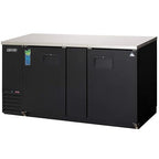 Everest EBB69-24 Back Bar Cooler Cabinet 2 Solid Doors, 115v, NSF - 20 cu. ft.