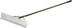 Standard Golf Magnum Lute - 36'' Reversible Flat Head Rake | Used for Golf Courses, Ball Fields, Asphalt Work Landscaping & More | 66'' Straight Handle with T Connection for Added Stability