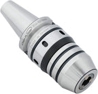 1/8"-5/8" BT40 CNC Integral EX-POWER Universal Chuck Holder, Titanium Jaws, One-piece