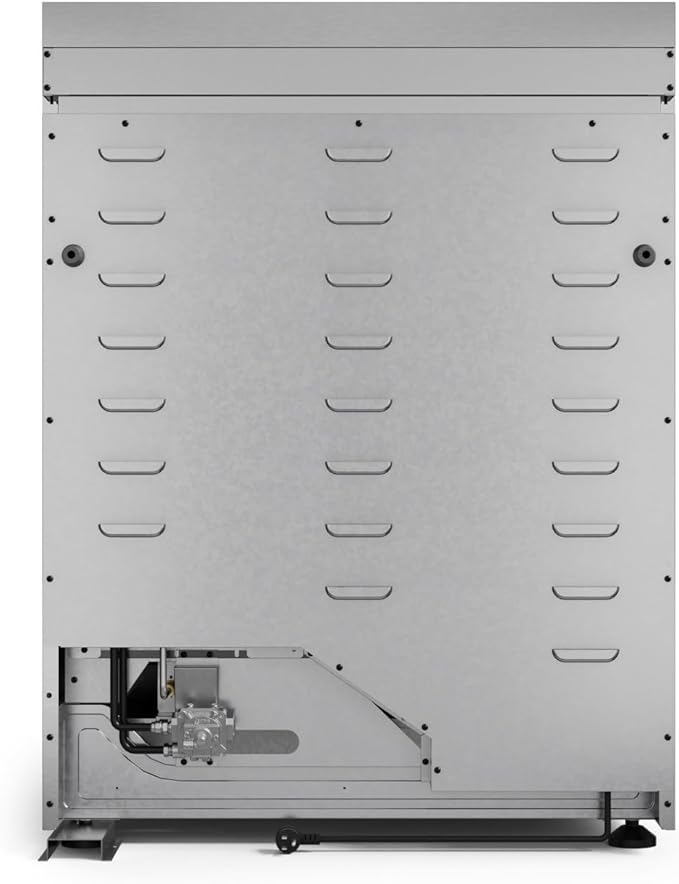 Gordon Ramsay by THOR Kitchen 30 Inch Professional Liquid Propane Range with Tilt Panel Touch Control in Stainless Steel