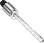 DERNORD 1.5 Inch (OD50.5mm) Tri-clamp Heating Element 120V 1000W Electric Water Heater High Watt Density