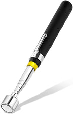 1 Piece 10LBs Telescoping Magnetic Pickup Tool, Magnet Stick Rod Extendable 7" to 30.5" for Men, Birthday, Father's Day, Christmas Gift