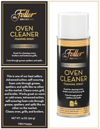 Fuller Brush Self-Scouring Oven Cleaner - Spray On Heavy Duty Cleaner for Ovens Broilers and Barbecue Grills Efficiently Cuts Through Grease Grime Spills and Splatters with Minimal Scrubbing